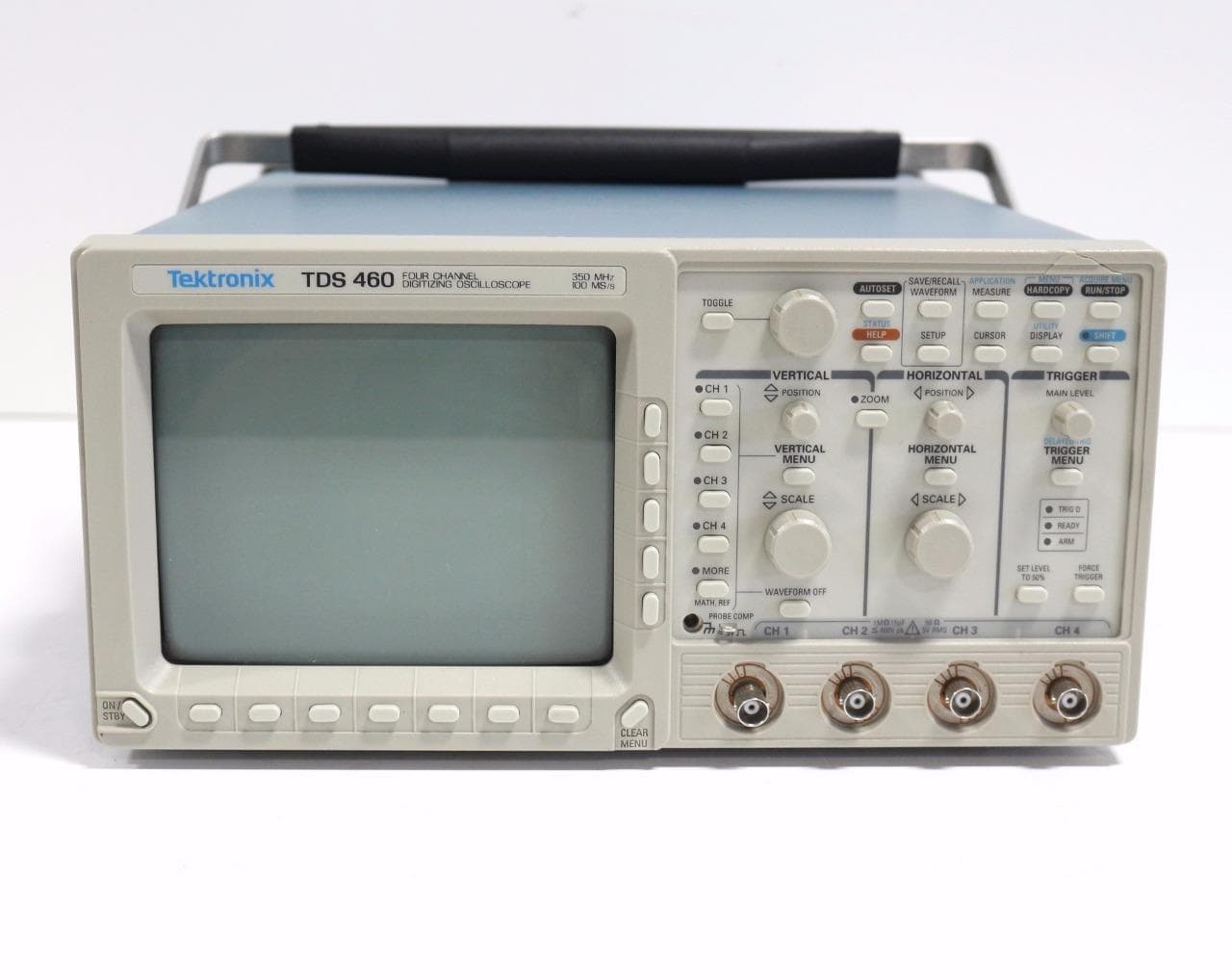 Tektronix TDS 460 Four Channel Digitizing Oscilloscope
