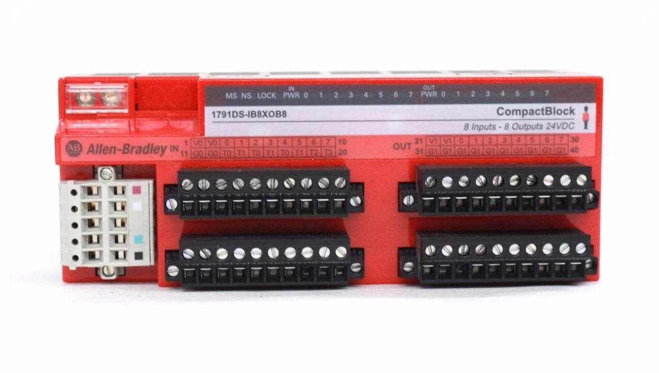 Allen-Bradley 1791DS-IB8XOB8 1791DS-IB8XOB8 CompactBlock Input Module