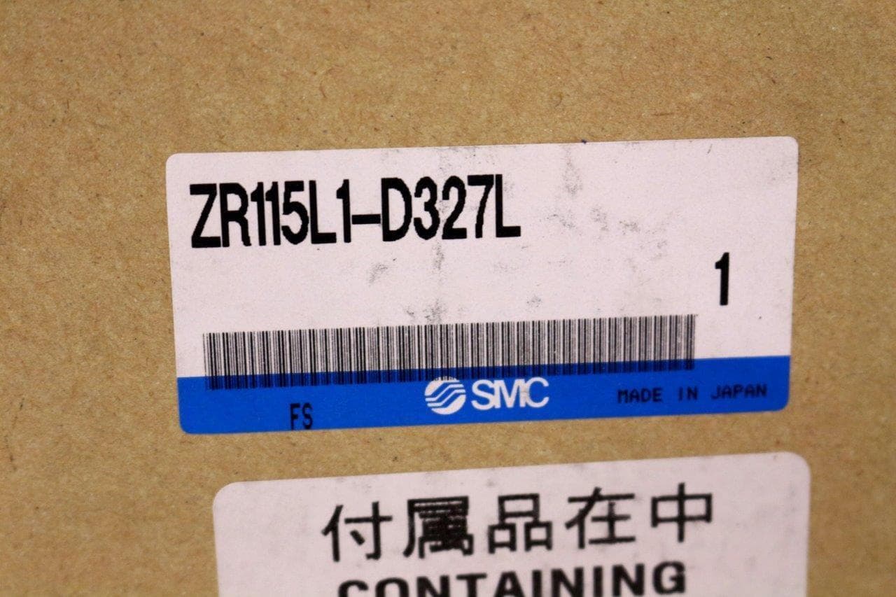 SMC ZR115L1-D327L Vacuum Ejector - New