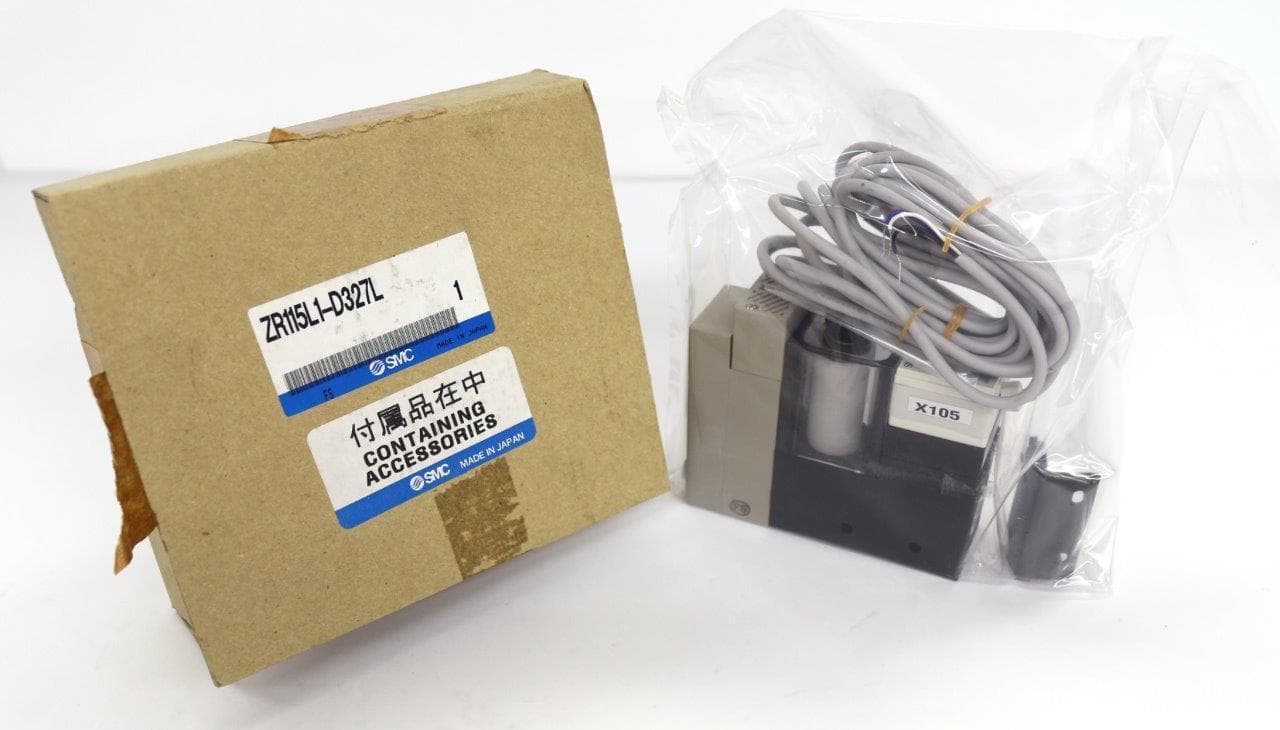 SMC ZR115L1-D327L Vacuum Ejector - New