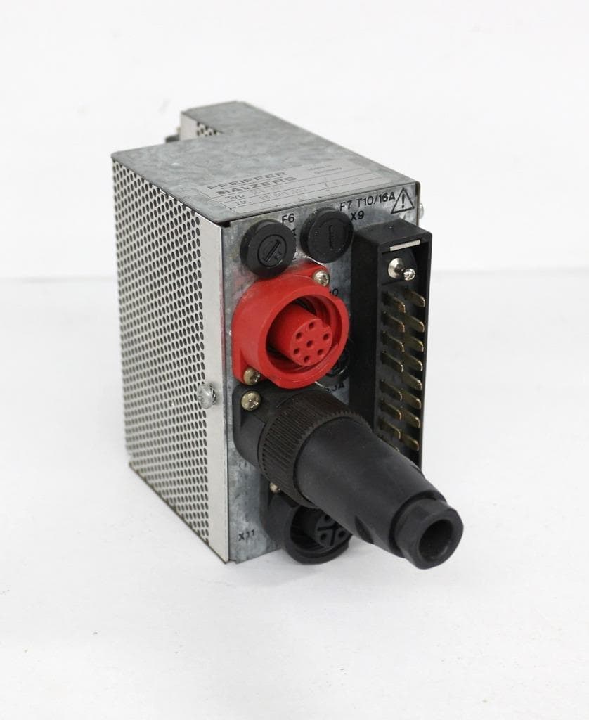 Pfeiffer Balzers TCS 303 Turbo Pumping Control Unit