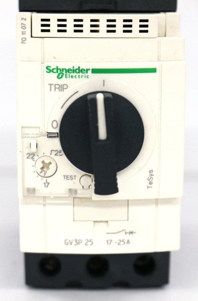 Schneider Electric TeSys GV3P 25 Manual Starter