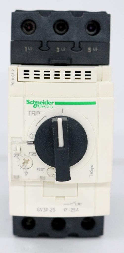 Schneider Electric TeSys GV3P 25 Manual Starter
