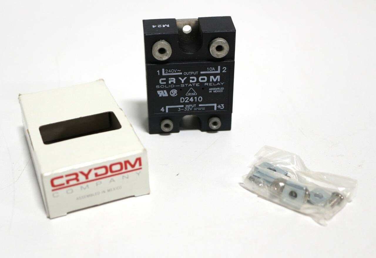 Crydom D2410 Solid State Relay, New