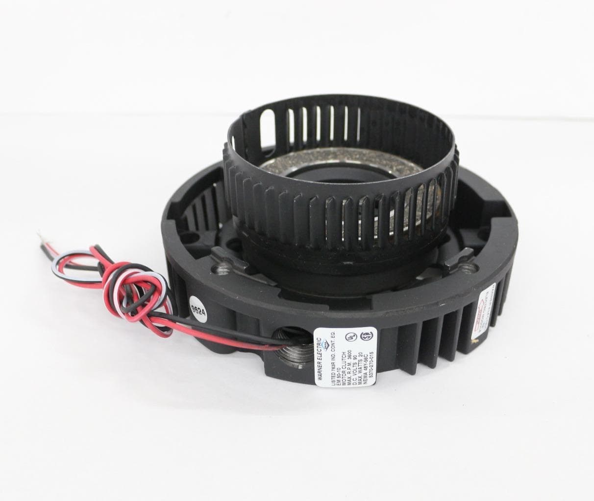 Warner Electric 5370270015 5370-270-015 EM50 10 Motor Clutch