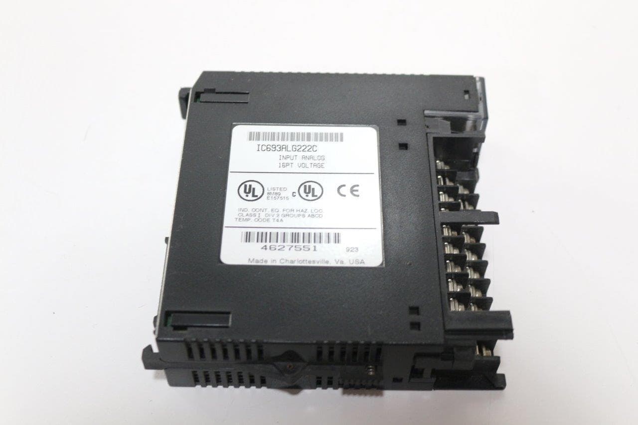 GE Fanuc IC693ALG222C Input Analog Module, 16PT Voltage