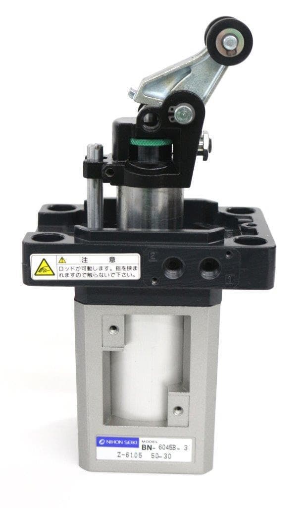 Nihon Seiki BN-6045B-3 Type 3 Shockless Stopper Cylinder, New