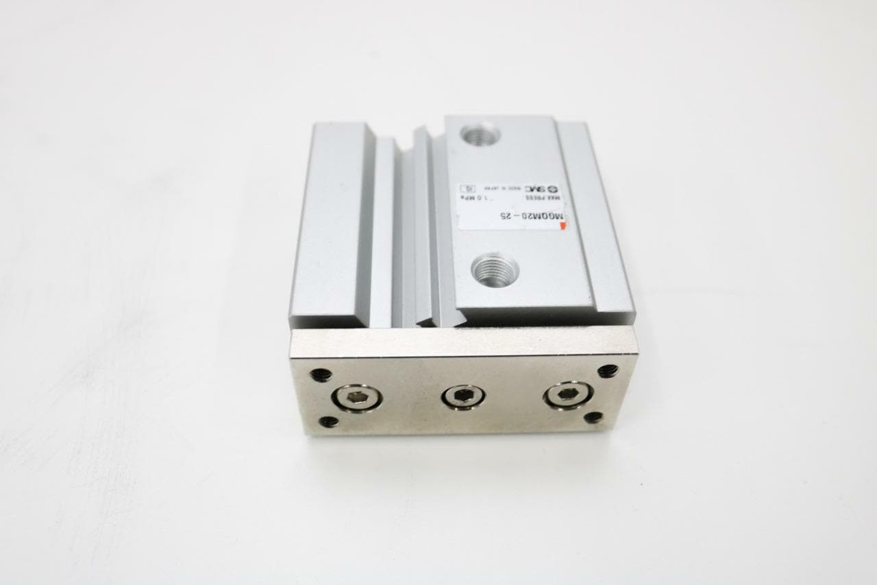 SMC MGQM20-25 Slide Bearing Guided Cylinder