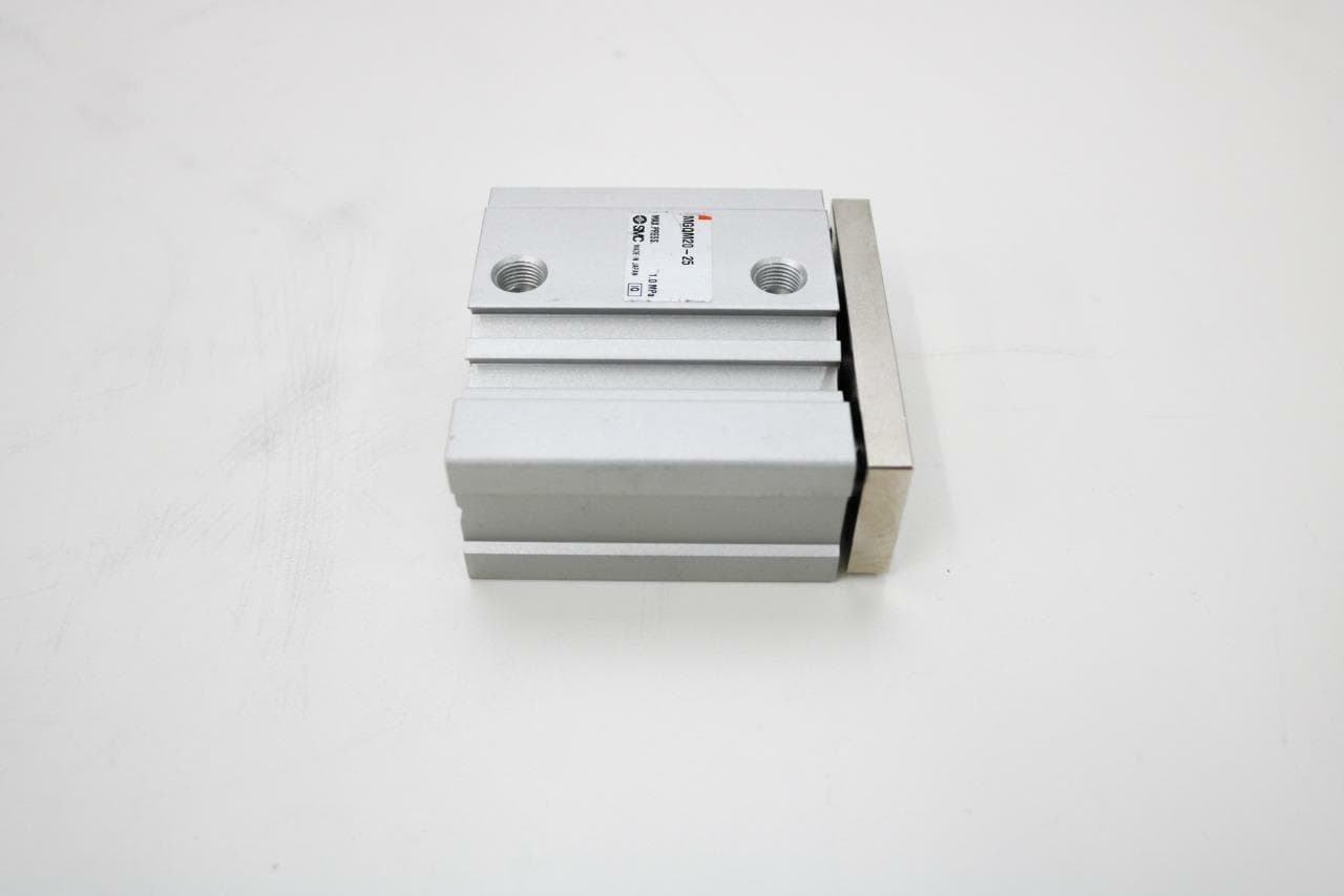 SMC MGQM20-25 Slide Bearing Guided Cylinder