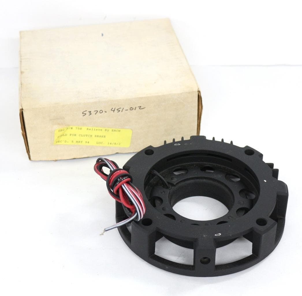 Warner Electric 5370451012 5370-451-012 Electro-Brake Armature