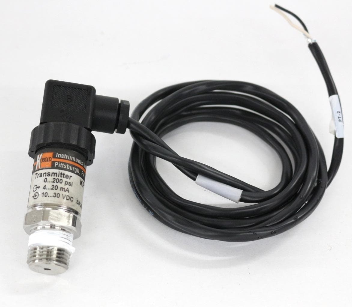 Kobold Instruments Inc. KPG-002001188 High Precision Pressure Transmitter