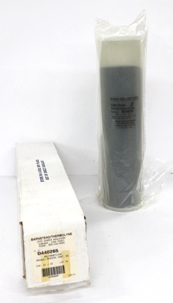 Barnstead Thermolyne D440265 Polypropylene Organic Removal Cartridge