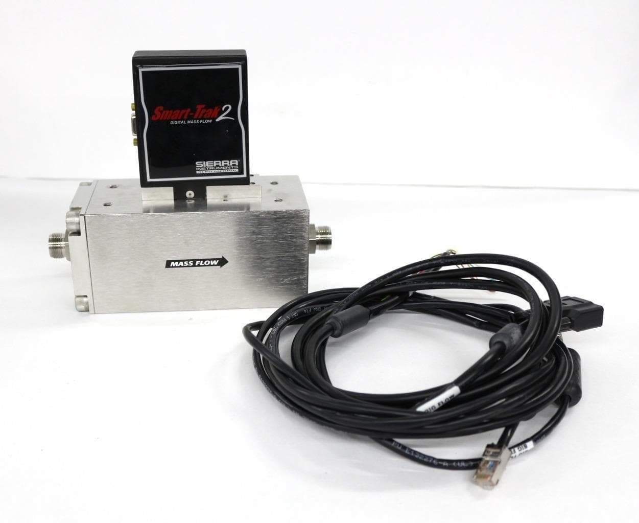 Sierra Instruments Inc. M100H-RD-4-OV1-PV2-V1-C10 Mass Flow Meter w/ Cables