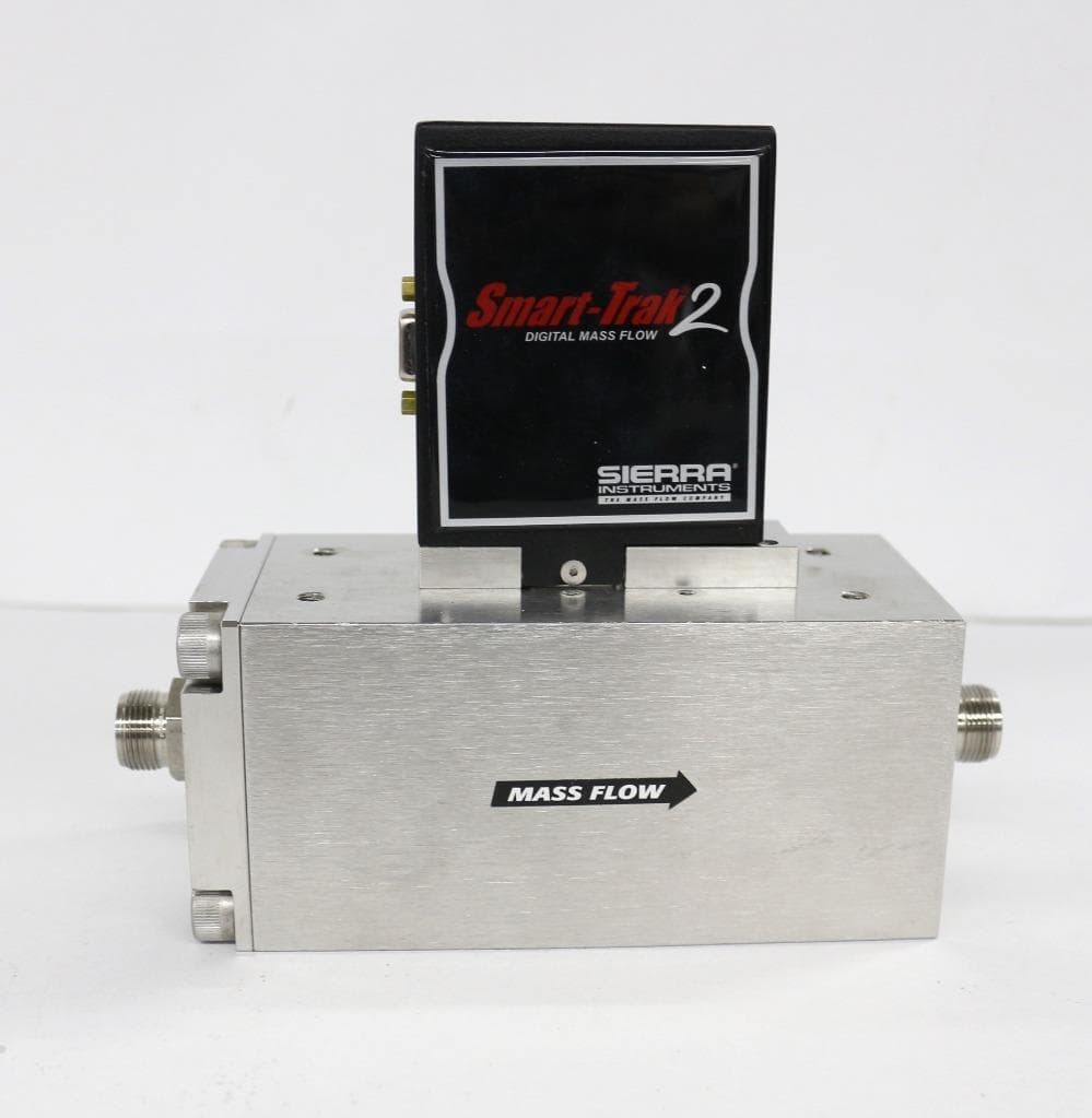 Sierra Instruments Inc. M100H-RD-4-OV1-PV2-V1-C10 Mass Flow Meter w/ Cables
