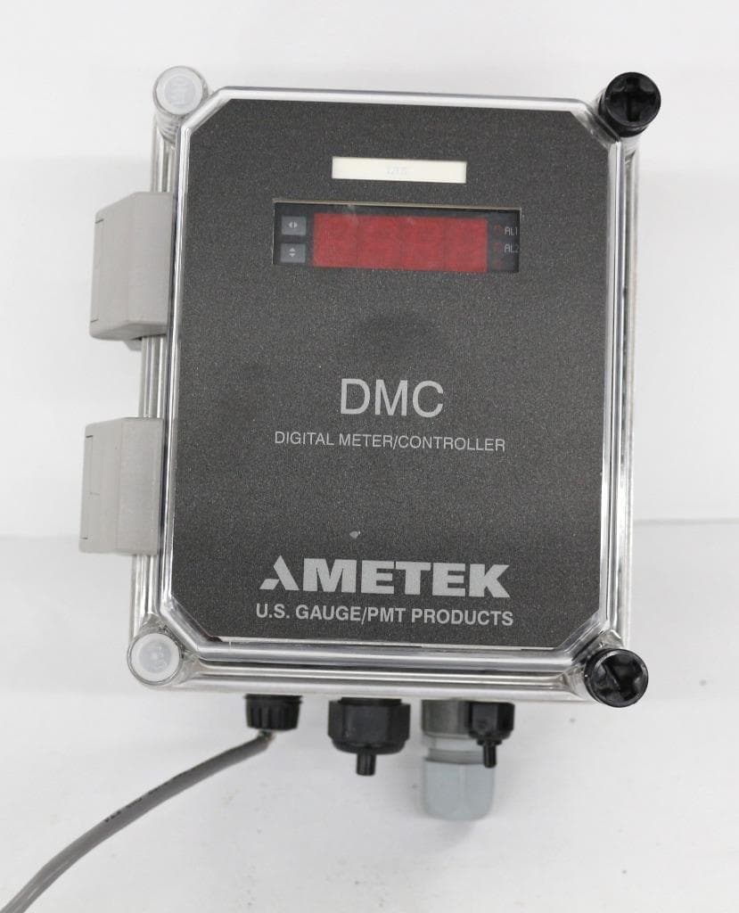 Ametek DMCB1 (0-300.0) LBS., LCS0300B Digital Meter/Controller, with Scale