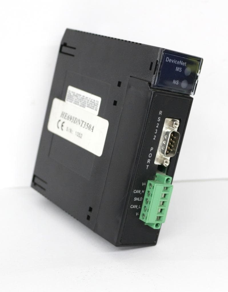 GE Fanuc, Horner HE693DNT350A DeviceNet Scanner Module