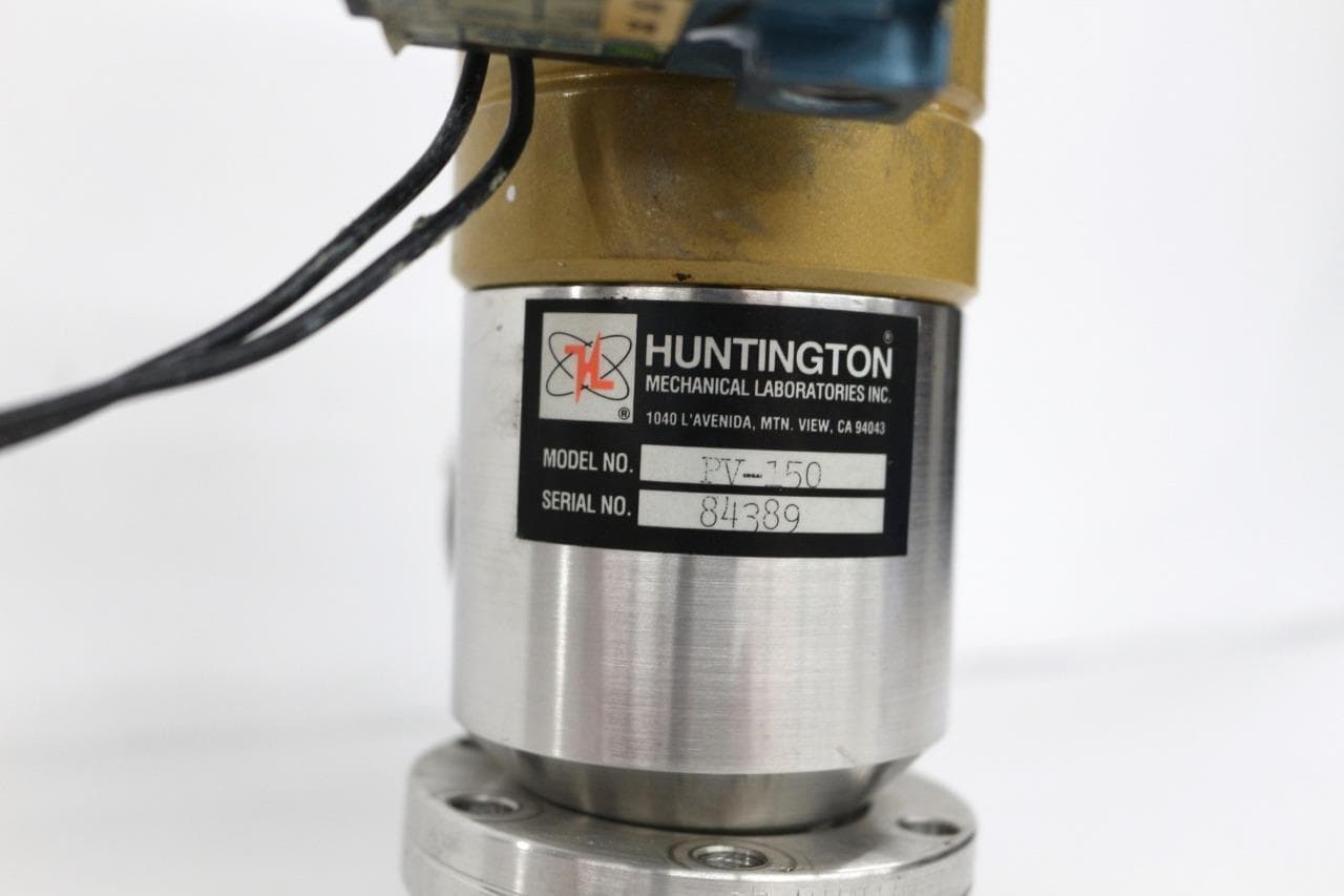 Huntington PV-150, 35A-AAA-DDAA-1CA Right Angle Valve, Pneumatic
