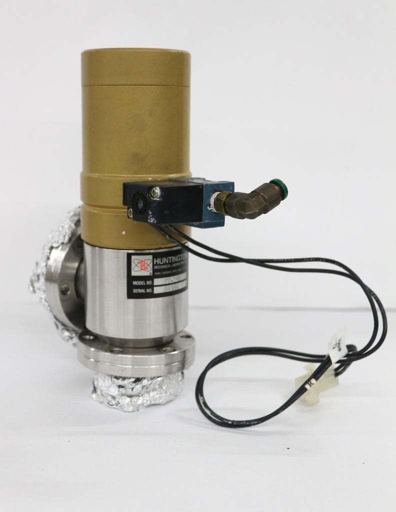 Huntington PV-150, 35A-AAA-DDAA-1CA Right Angle Valve, Pneumatic