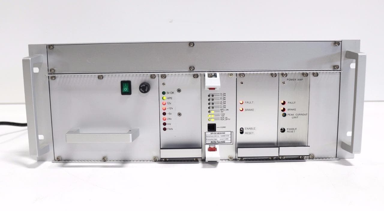 Anorad Corp SP+3U-4E24-NG ACS-Tech80 SpiiPlus 3U, , Anorad XYZ Motion Controller