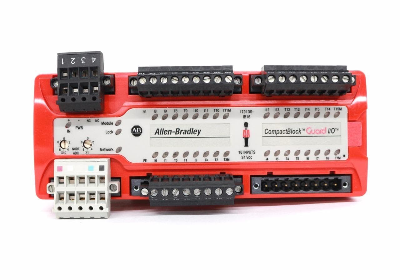 Allen-Bradley 1791DS-IB16 CompactBlock Guard I/O DeviceNet Safety Module