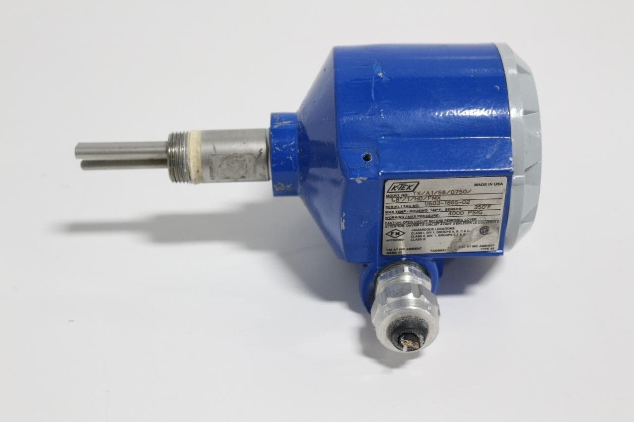 K-TEK TX/A1/S6/0750/1.8/H0/FMX Level Switch