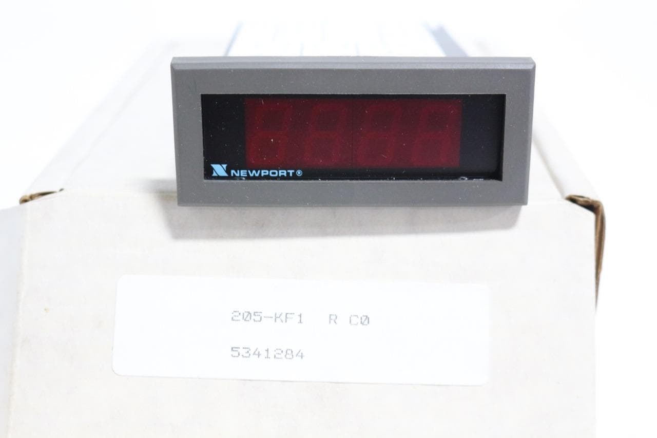 205-KF1 R, CO Newport Panel Meter