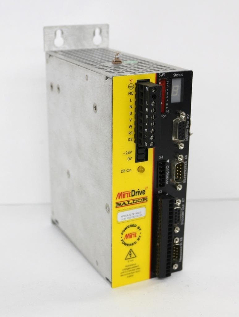Baldor MDH1A02TBRN20 MDH1A02TB-RN20 MintDrive Controller
