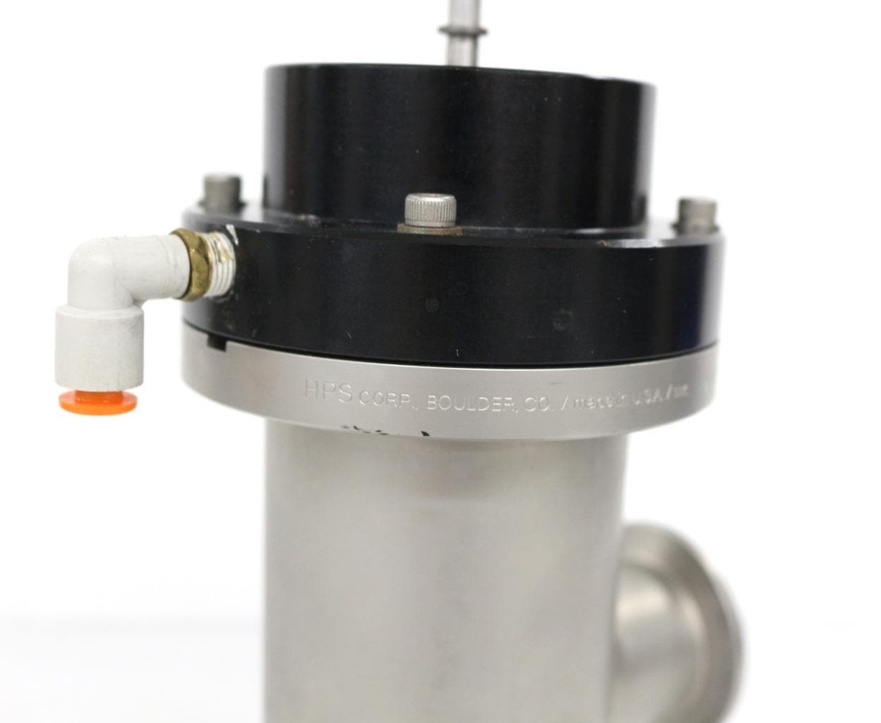 HPS Corporation 07436 Vacuum Valve Right Angle
