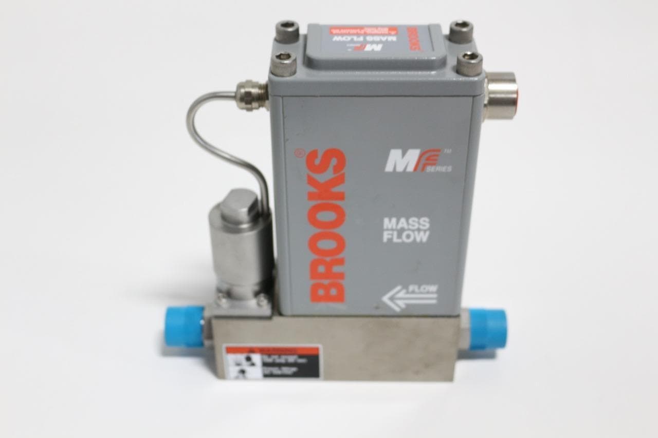 Brooks Instrument MF51XA6DT2E2BEA Mass Flow Controller, Phosgene, 25 SLPM