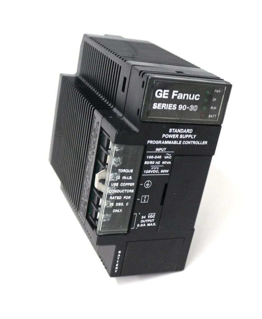 GE Fanuc IC693PWR321Z PLC Power Supply Module