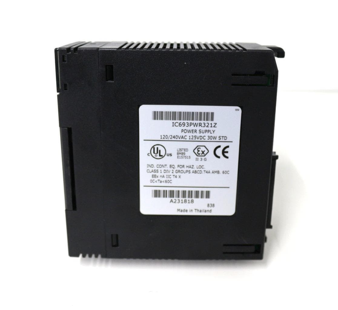 GE Fanuc IC693PWR321Z PLC Power Supply Module