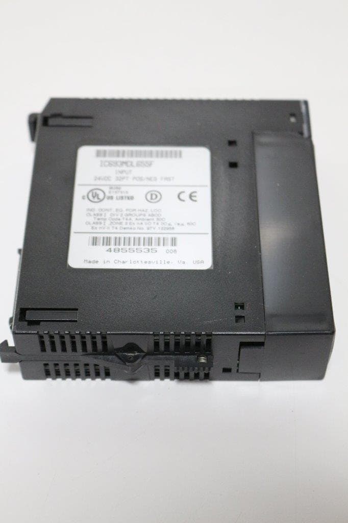 GE Fanuc IC693MDL655F Input Module 24VDC, 32PT, POS/NEG FAST