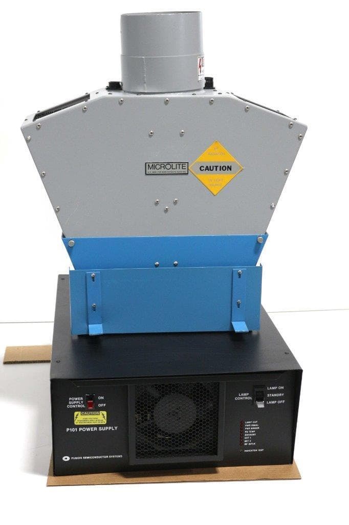 Fusion Systems I126P, P101 Curing System, Irradiator I126P, Power Supply P101