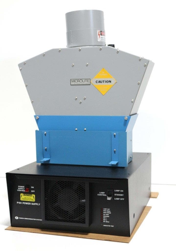 Fusion Systems I126P, P101 Curing System, Irradiator I126P, Power Supply P101