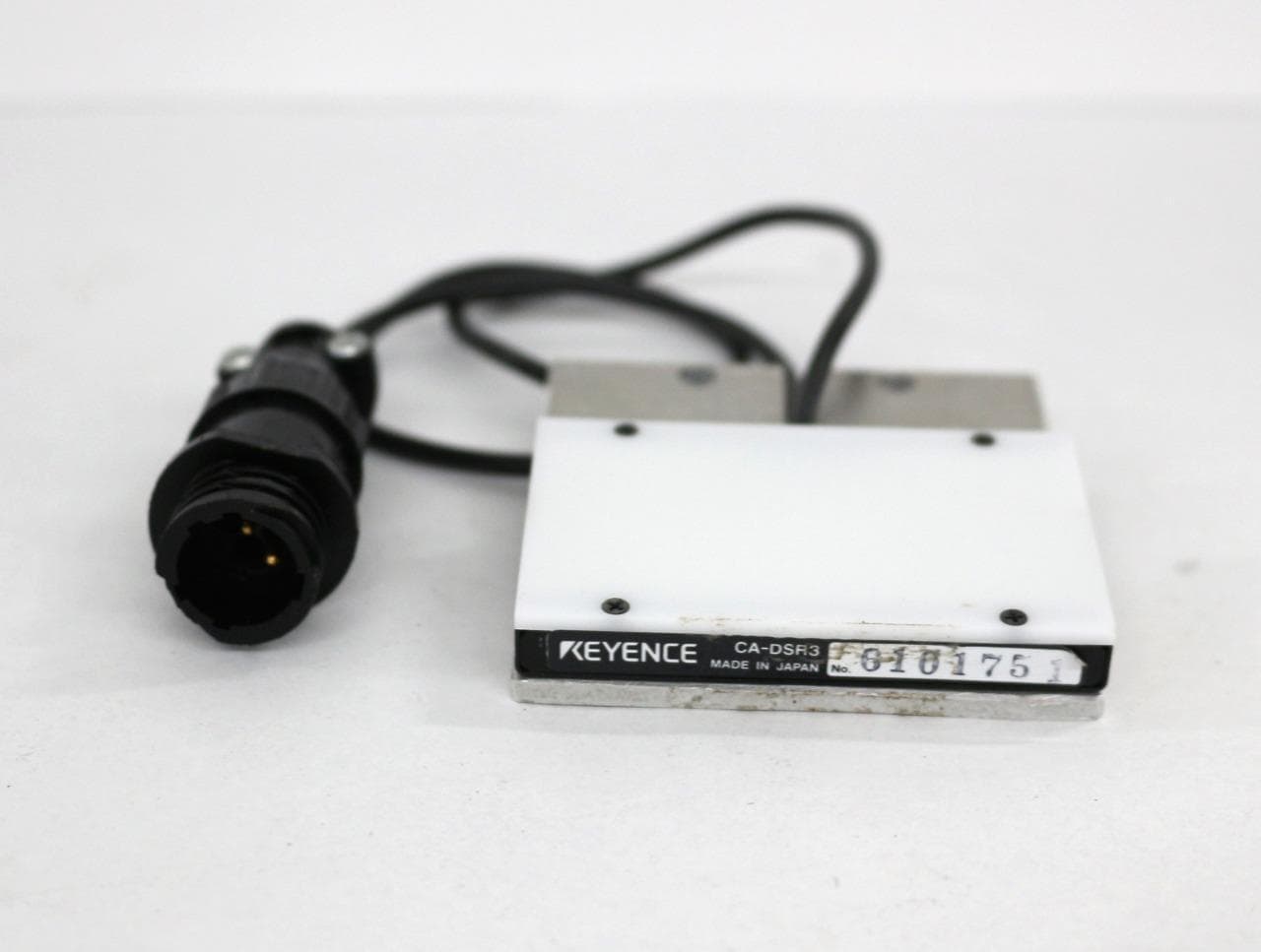 Keyence CA-DSR3 Illumination Unit LED Red Back Light w/ Mounting Plate