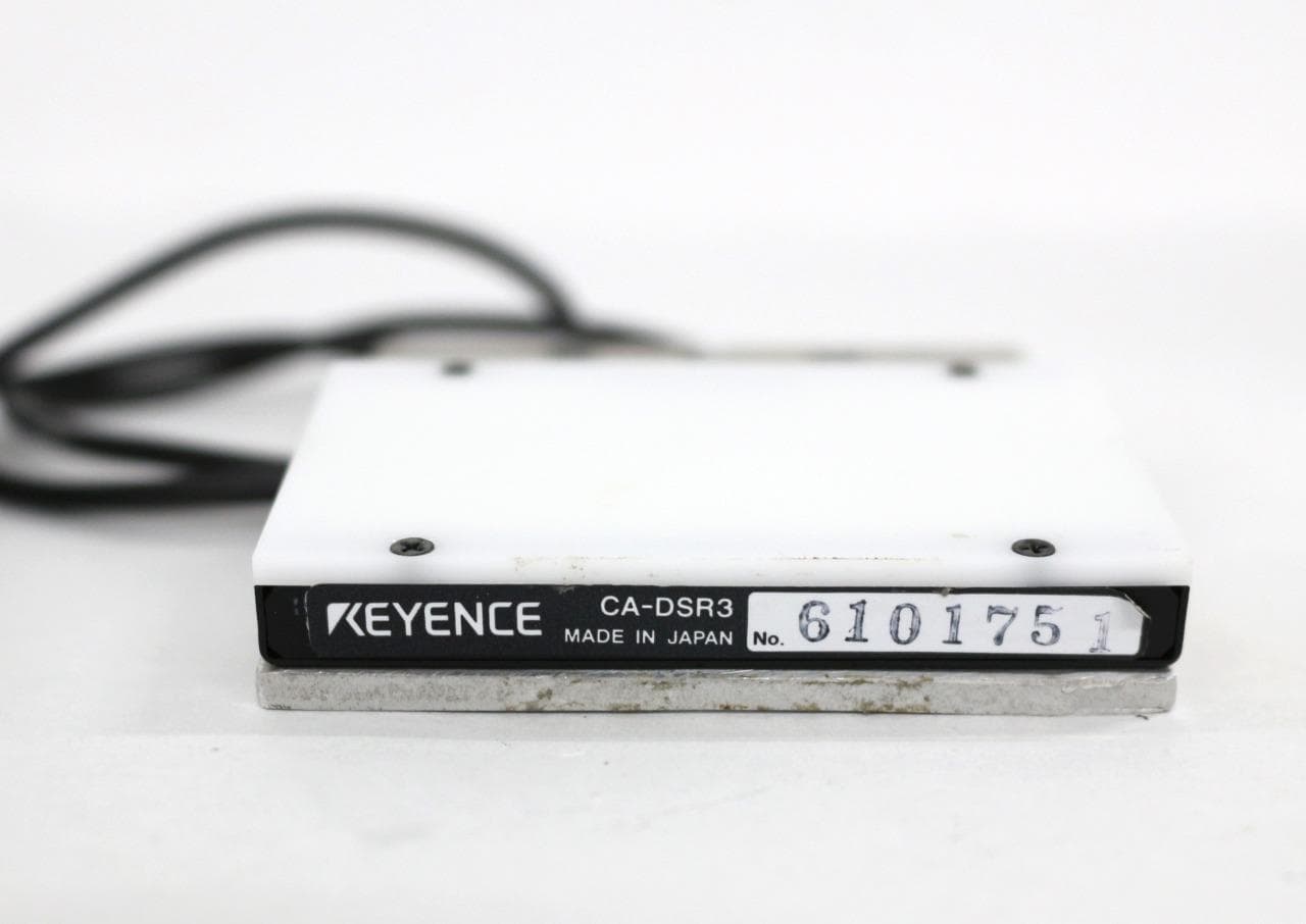 Keyence CA-DSR3 Illumination Unit LED Red Back Light w/ Mounting Plate