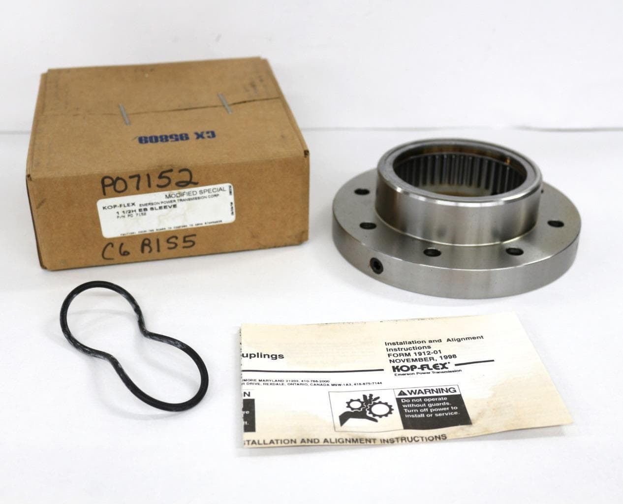 Emerson Power Transmission 1 1/2H EB SLEEVE Kop-flex 1 1/2H EB, P/N P0 7152,