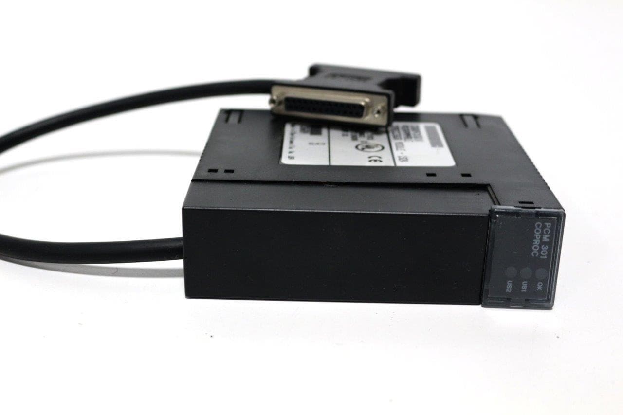 GE Fanuc IC693PCM301K Programmable Coprocessor Module - 192K w/Cable