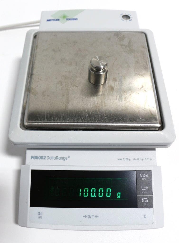 Mettler Toledo PG5002DR PG5002 Delta Range Scale, Max 5100 g, d=0.1g / 0.01g