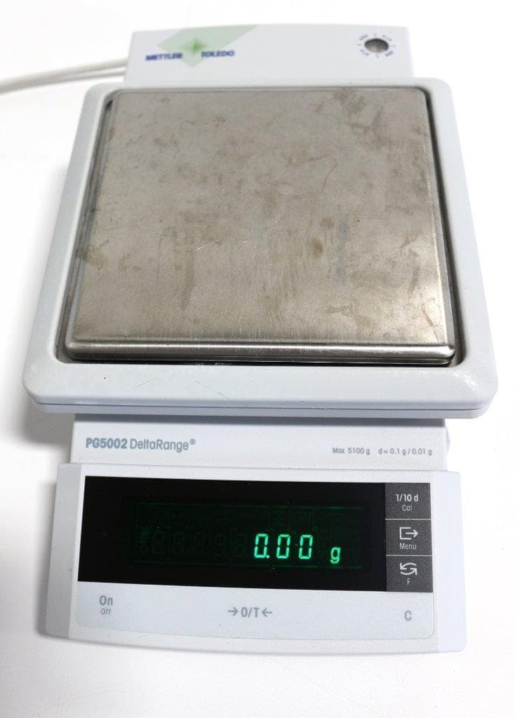 Mettler Toledo PG5002DR PG5002 Delta Range Scale, Max 5100 g, d=0.1g / 0.01g