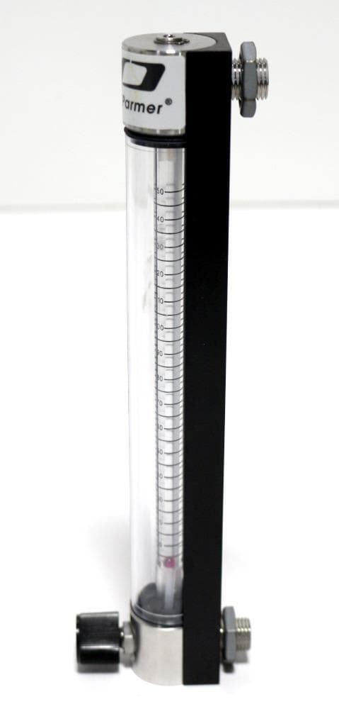 Cole-Parmer Unknown Correlated Flow Meter, 150mm