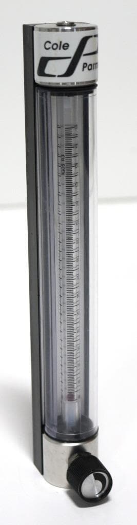 Cole-Parmer Unknown Correlated Flow Meter, 150mm