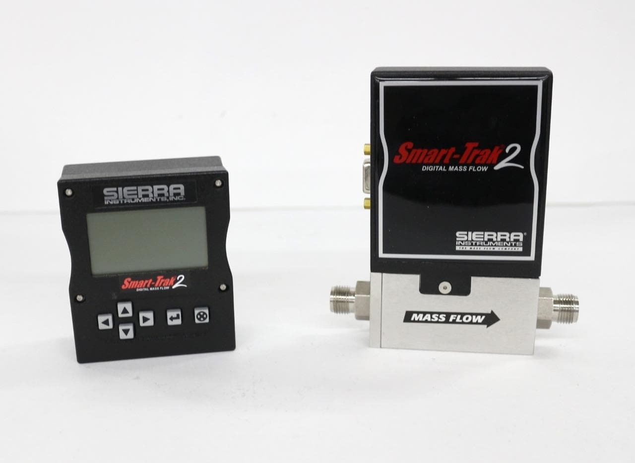 Sierra Instruments Inc. M100L-RD-3-OV1-PV2-V1-C10 Mass Flow Meter w/ Cables
