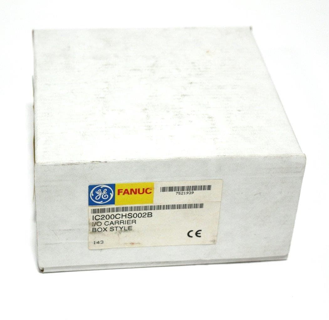 GE Fanuc IC200CHS002B I/O Carrier Box Style - New