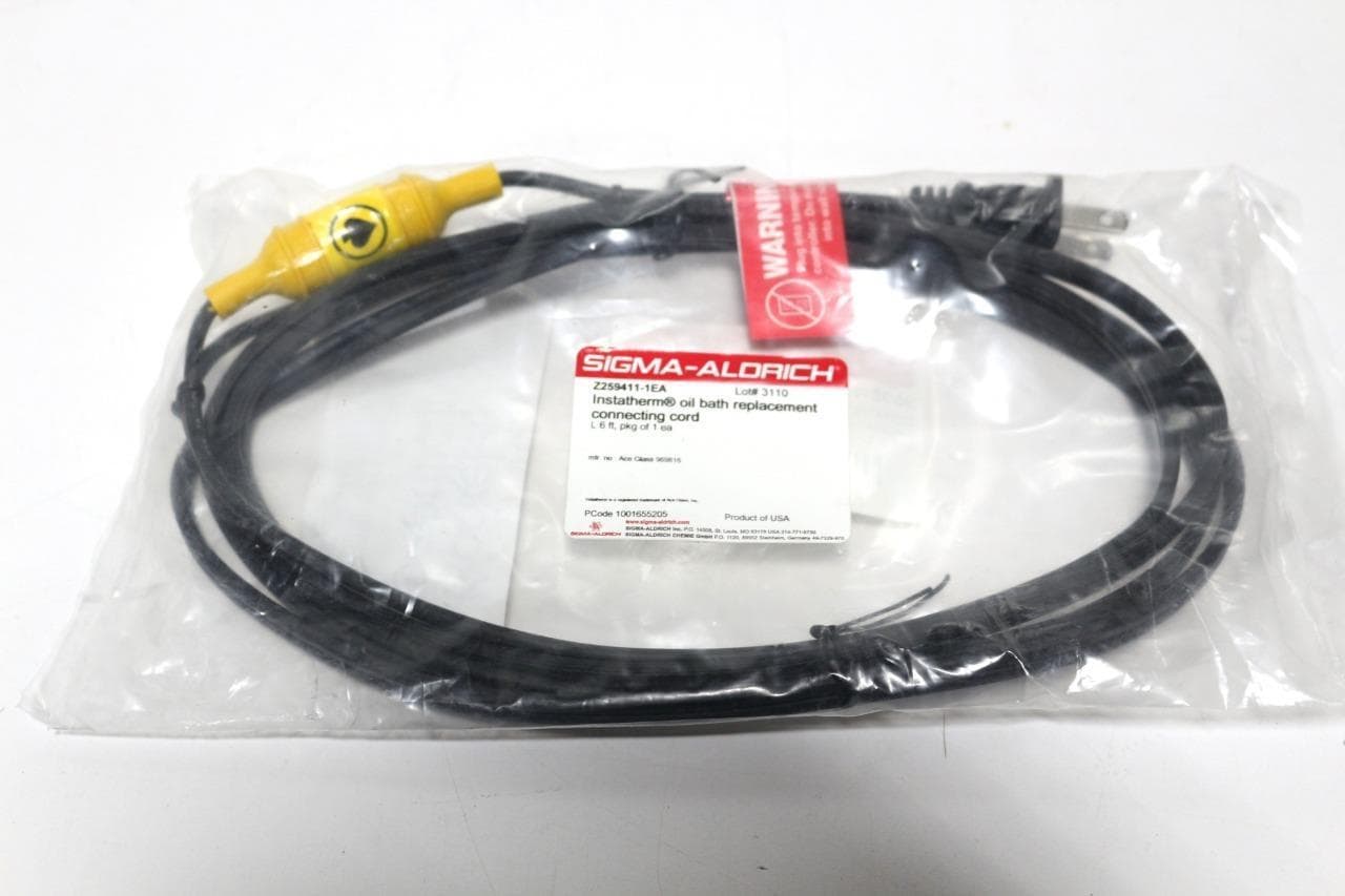 ACE Glass 9698-16 Instatherm Conn. Cord, New