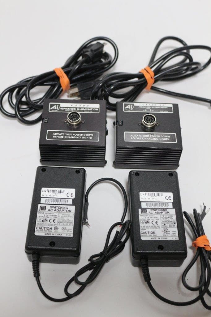 Advanced Illumination CS100, CS100-IC, PS-24TL Current Sources, Power Supplies