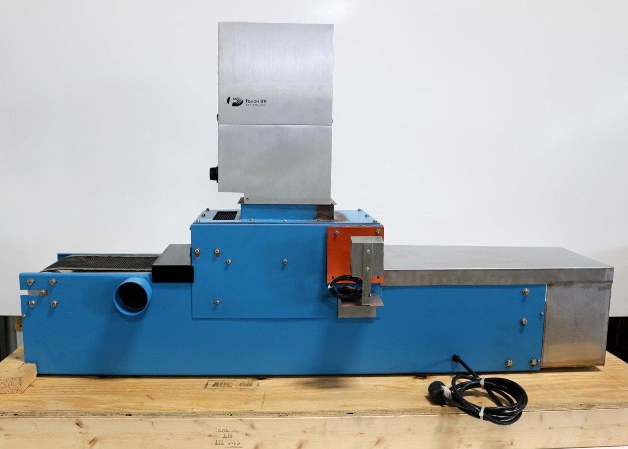 Fusion Systems I300MB Bench Top Conveyor with Irradiator