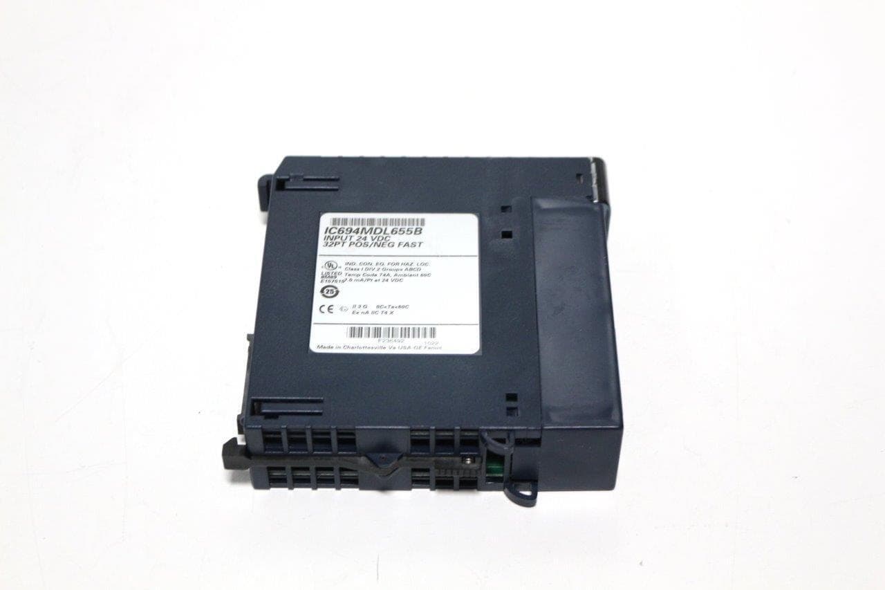 GE Fanuc IC694MDL655B Input Module, 24 VDC, 32PT POS/NEG FAST