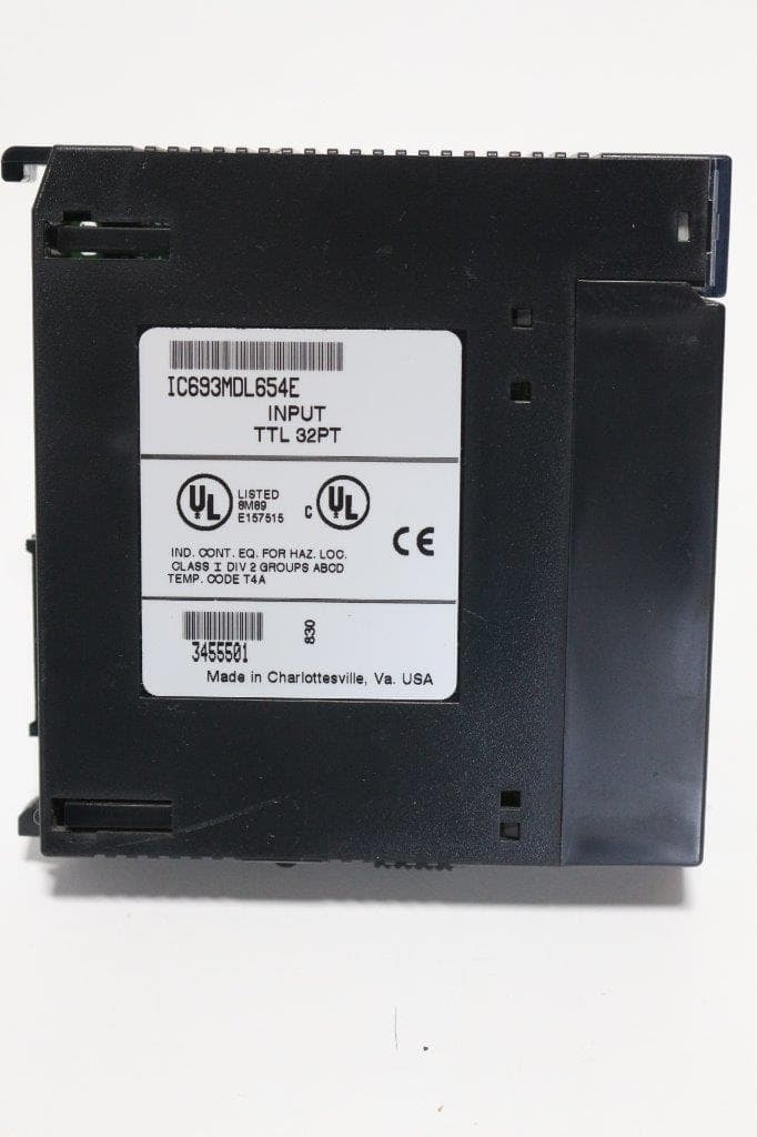 GE Fanuc IC693MDL654E Input Module, TTL 32PT