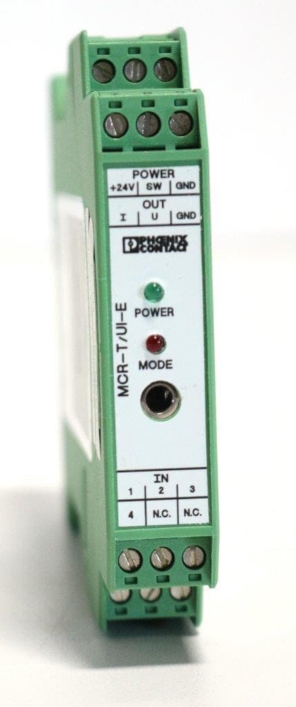 Phoenix Contact MCR-T-UI-E Temperature Measuring Transducer